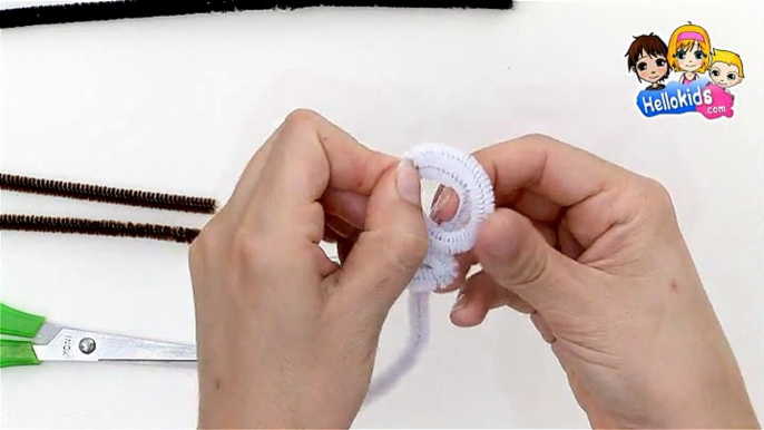 Video manualidades VACA con vastago chenille - Videos de manualidades de ANIMALES CON ALAMBRE CHENILLE