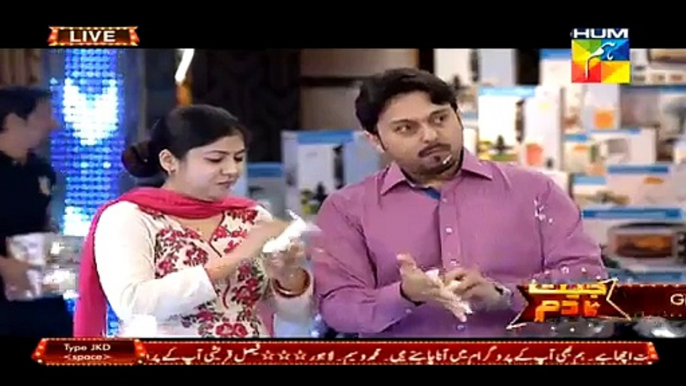 Jeet Ka Dum on Hum Tv in High Quality 19th March 2015