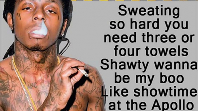 Bow Wow ft. Lil Wayne - Sweat (lyrics on screen)