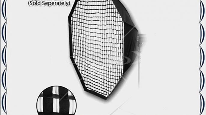 Fotodiox 10SBXSPD60OTEZ Pro Studio Solutions EZ-Pro Octagon Softbox 60-Inch with Speedring