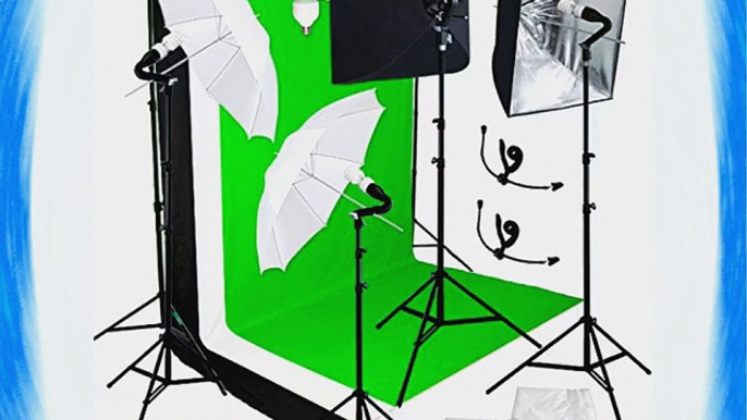 Linco Pheno Studio Lighting Studio Softbox Umbrella Reflector (3 in 1) Photography 9x10 feet