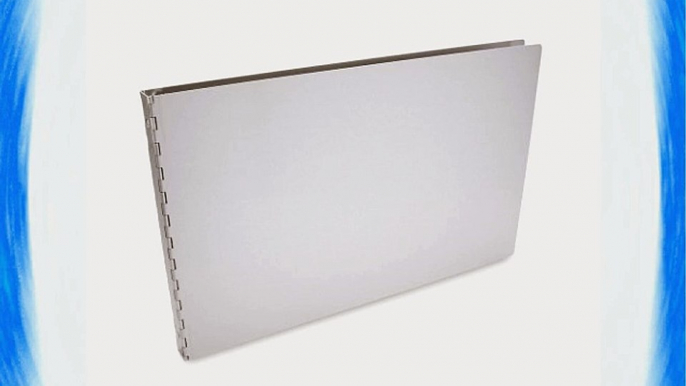 Pina Zangaro Machina Aluminum 3-Ring Binder for 11x17 Sheets 1/2-Inch Capacity