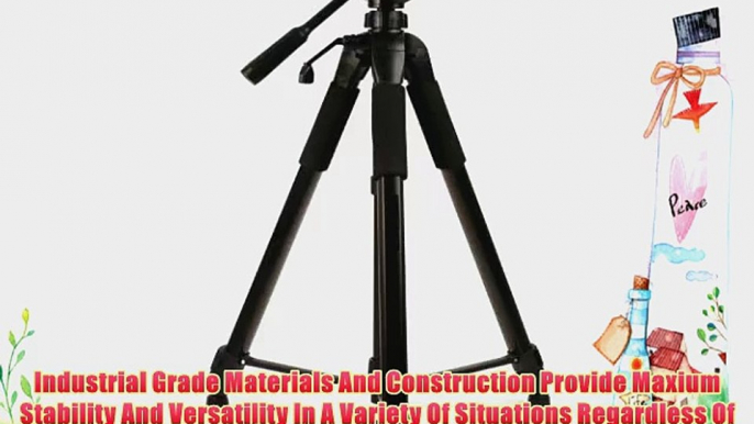 PLR 72 Photo / Video ProPod Tripod Includes Deluxe Tripod Carrying Case   Additional Quick