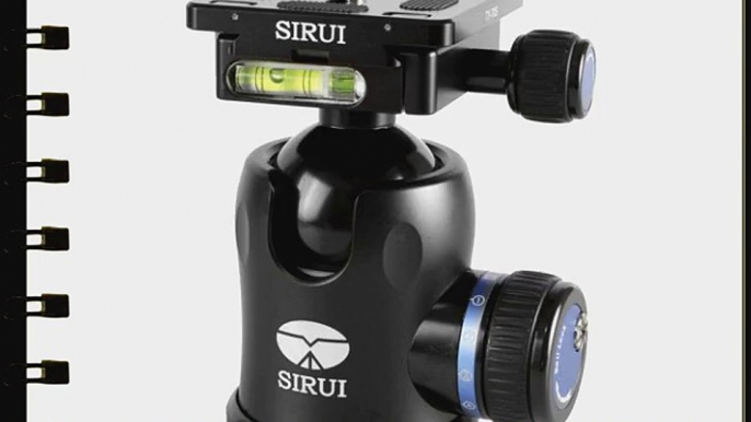 Sirui K-30X 44mm Ballhead with Quick Release 66.1 lbs Load Capacity