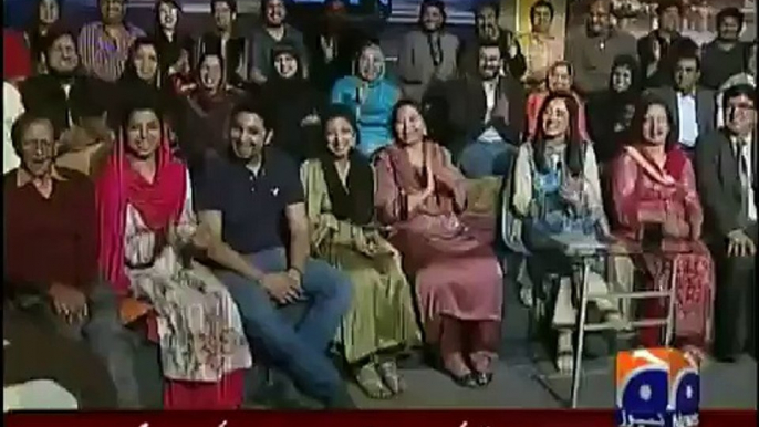 Khabarnaak 19th March 2015 Geo News FULL Punjabi Comedy Show "Khabar Naak" 19-03-2015