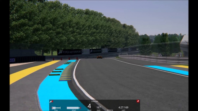 McLaren F1 GTR, Circuit de la Sarthe (Circuit des 24 Heures), Replay, Assetto Corsa