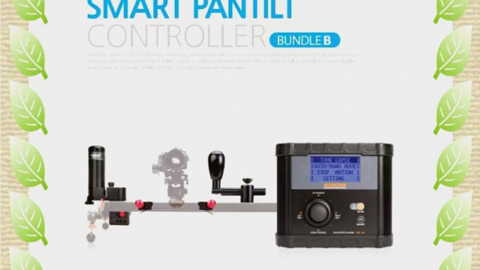 Konova Timelapse / Smart Pan Tilt Motion Controller Bundle B for K3 100