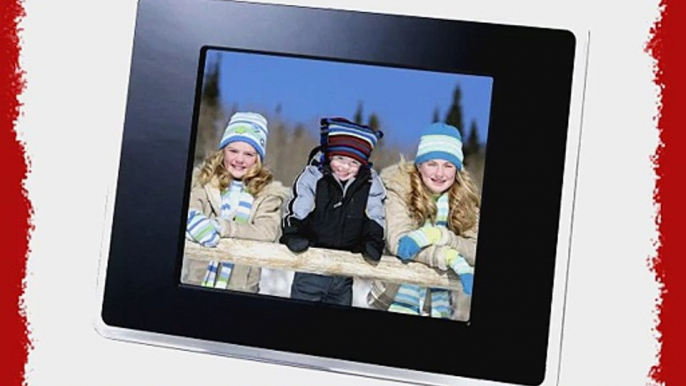 eStarling 8-Inch Digital Wireless Picture Frame (Black)