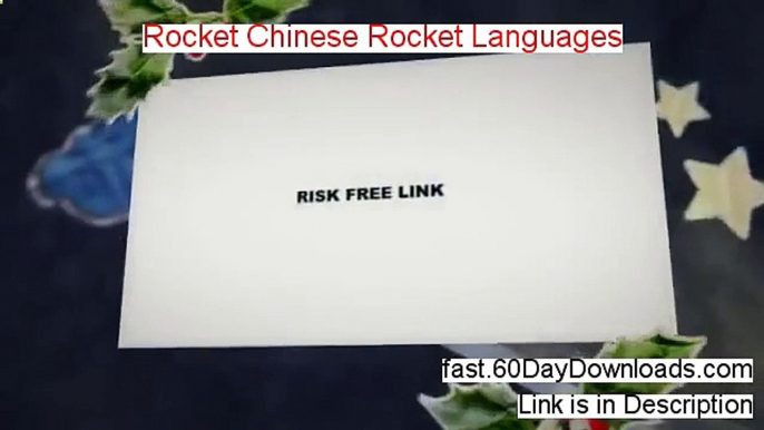 Rocket Chinese Rocket Languages Review 2014 - legit reviews