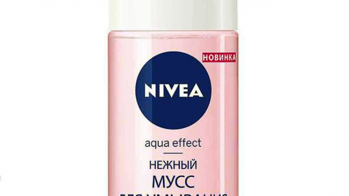 Nivea Нежный мусс для умывания "Aqua Effect", для сухой кожи, 150 мл