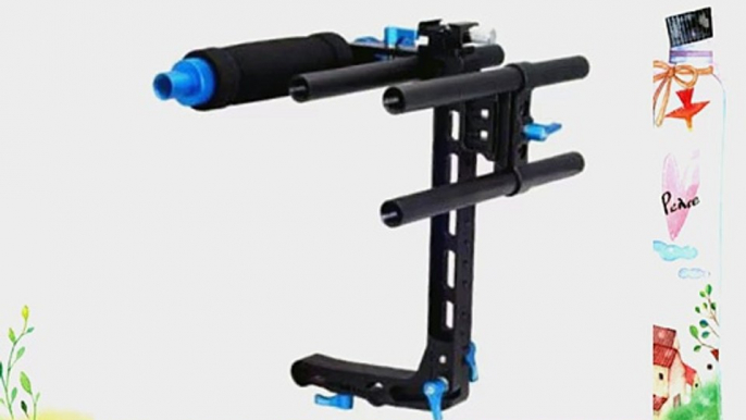 CowboyStudio FOTGA DP500 C-shape Cage Bracket Support for 15mm Rod Rail DSLR Rig Follow Focus