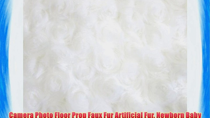 Camera Photo Floor Prop Faux Fur Artificial Fur Newborn Baby Photography Props Basket Stuffer