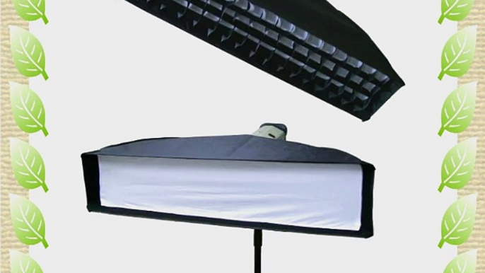 Studio-98 HAIR LIGHT 8x36 SOFTBOX   GRID   SPEEDRING FIT ALIEN BEES ALIENBEES B400 B800 B1600