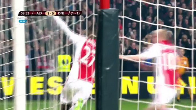 19.03.2015 Ajax 2-1 Dnipro - Goals and Highlights