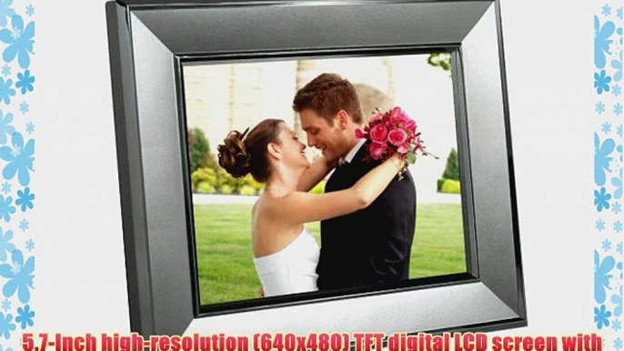 Digital Foci Image Moments 6 IMT-063 5.7-Inch Digital Picture Frame