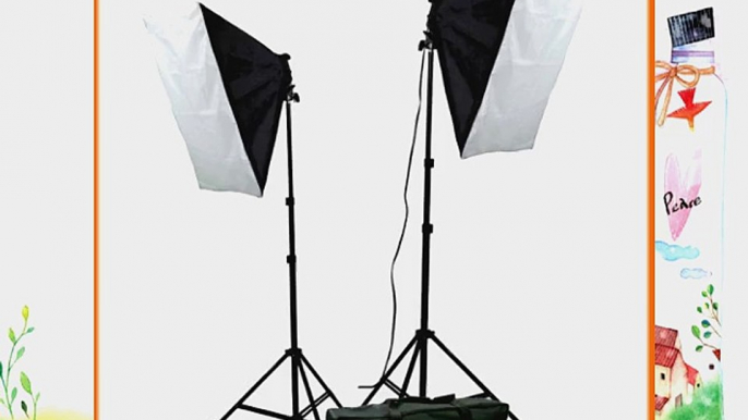 ePhoto Video Studio Photography Lighting kit softbox light kit video lighting kit CASE H9004S