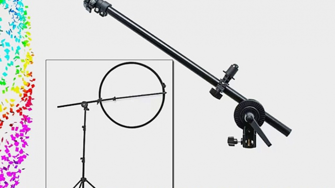 SouthbayCamera Photography Studio Photo Extendable Reflector Holder Arm Support 24-66