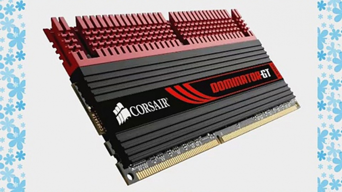 Corsair CMT8GX3M2B2133C9 Dominator GT 8GB (2x4GB) DDR3 2133 Mhz C9 Enthusiast Desktop Memory