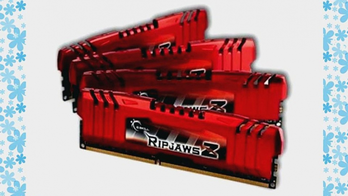 GSkill Ripjaws Z Series 2133 CL 11.0 16GB Memory Kit - Red (4 x 4GB DDR3 Quad Channel Intel