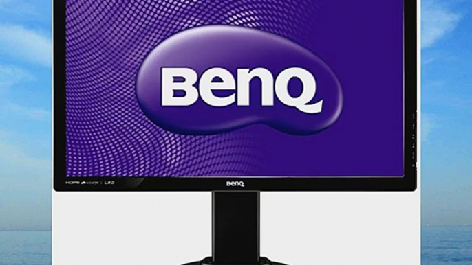 BenQ GL2450HT LED TN 24 -inch W Monitor 1920 x 1080 16:9 1000:1 12M:1 2 ms GTG DVI/HDMI/speakers