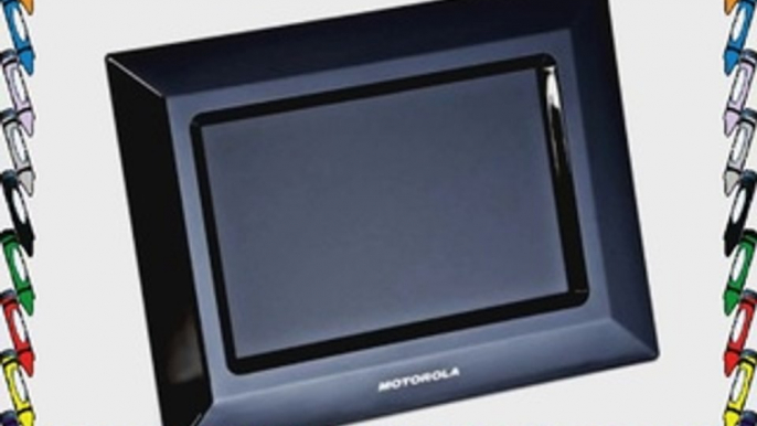 Motorola Digital Photo Frame with Slideshow - 7 Inch LCD Model MF700