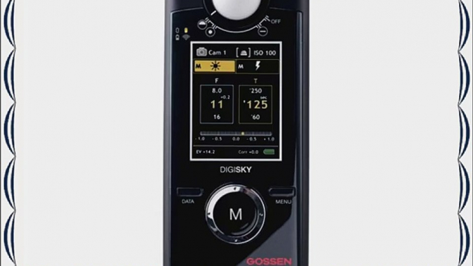 Digisky Digital GO 4039 Exposure Meter for Flash and Ambient Light for Cameras