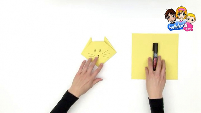 Origami de Gato