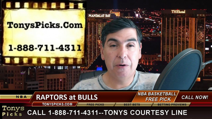 Chicago Bulls vs. Toronto Raptors Free Pick Prediction NBA Pro Basketball Odds Preview 3-20-2015