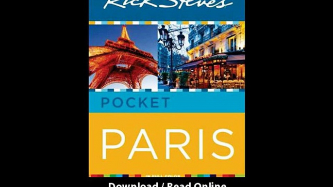 Download Rick Steves Pocket Paris By Rick StevesSteve SmithGene Openshaw PDF
