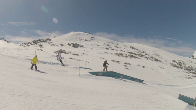 Les 2 Alpes snow report n°2 - 20/03/2015 - Hiver 2014/2015