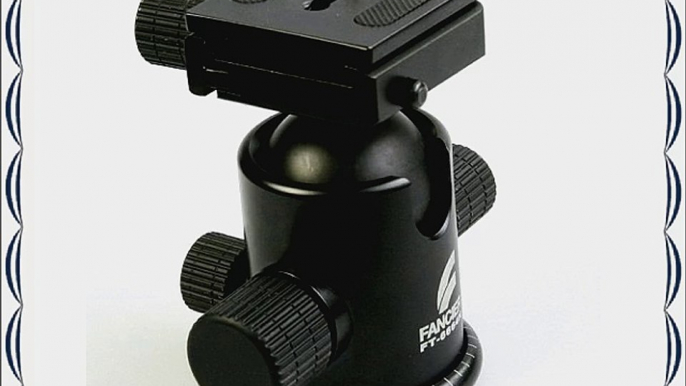 ePhoto Professional Heavy Duty Ball Head Quick Release Photo Ball Head Tripod Grip Action Ball