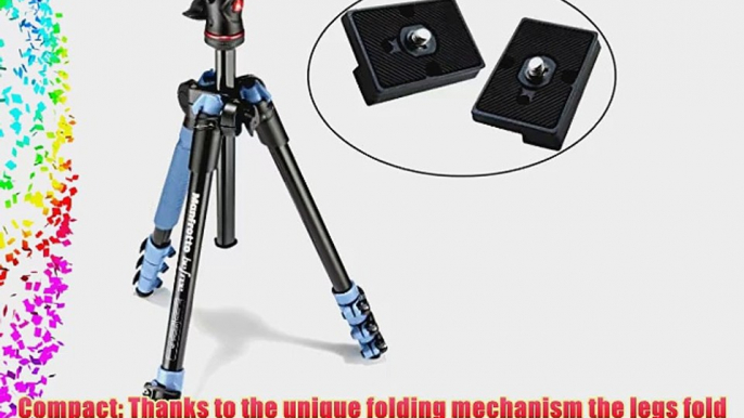 Manfrotto BeFree Compact Lightweight Travel Tripod