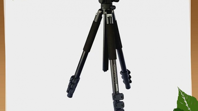 Giottos YTL PRO Aluminum Tripod - 75.6in. Black YTL9314