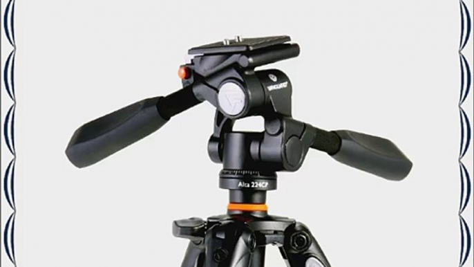 Vanguard Alta Plus 233AP 3-Section Aluminum Tripod with 3-way Magnesium Alloy Photo Panhead