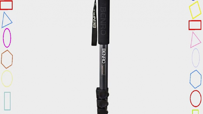 Benro A38F Classic Monopod with Aluminum Flip Lock Leg