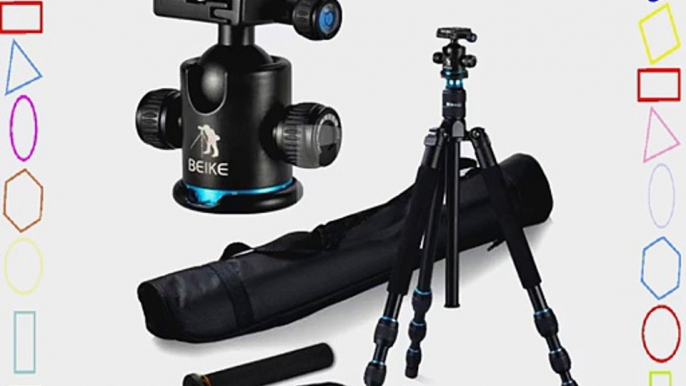 CowboyStudio Multi-function Aluminum Alloy Camera Tripod Monopod with Quick Release Plate Ball