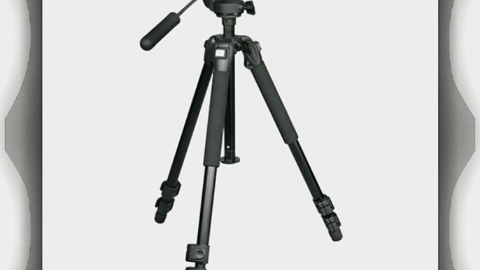 Vanguard Tracker 1 Aluminum Tripod with 3-way Magnesium Alloy Video Panhead