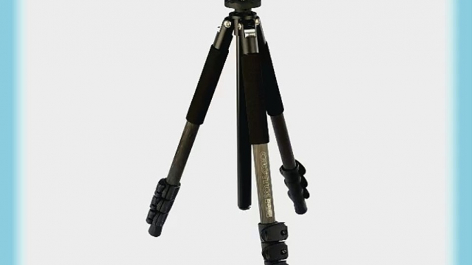 Giottos YTL Classic Carbon Fiber Tripod - 65.4in. Black YTL8254