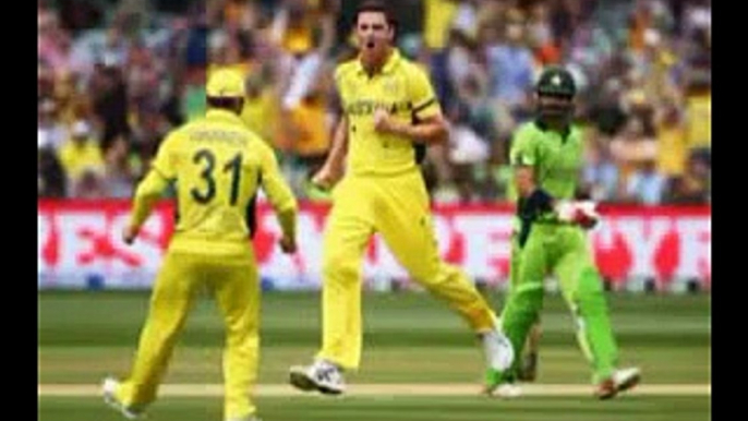 Wahab Riaz fight with Shane Watson Australia vs Pakistan Highlights QuarterFinal Watch HD