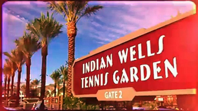 federer e raonic - semi final indian wells masters tennis - bnp paribas 2015 open