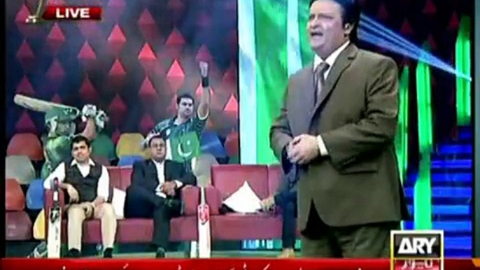 Har Lamha Purjosh - 20th March 2015 - Har Lamha Purjosh Taunting Pakistan Team After Defeat by Australia