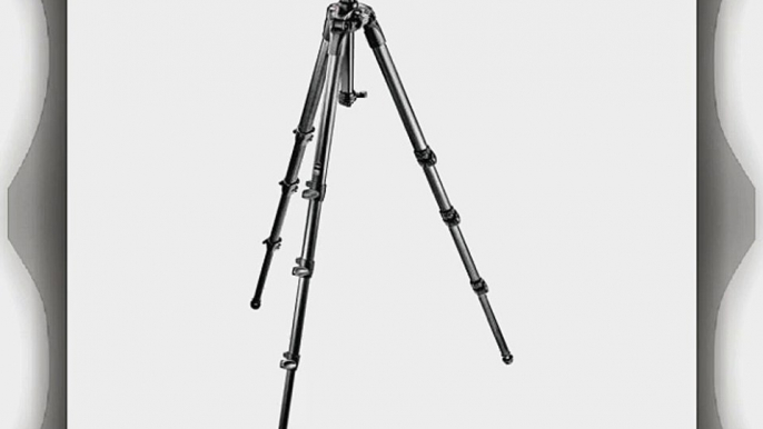 Manfrotto MT057C4 057 Carbon Fiber 4 Section Tripod