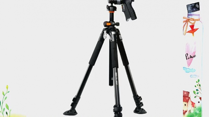 Vanguard Abeo Pro 283AGH Aluminum Tripod Kit (Black)