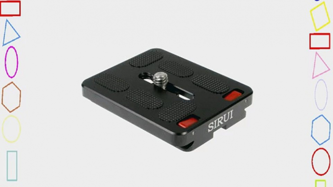 Sirui TY-60 Arca-Type Pro Quick Release Plate for G20 / K20