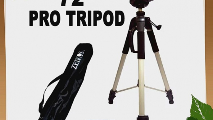 Professional PRO 72 Super Strong Tripod With Deluxe Soft Carrying Case For The Canon XH-A1