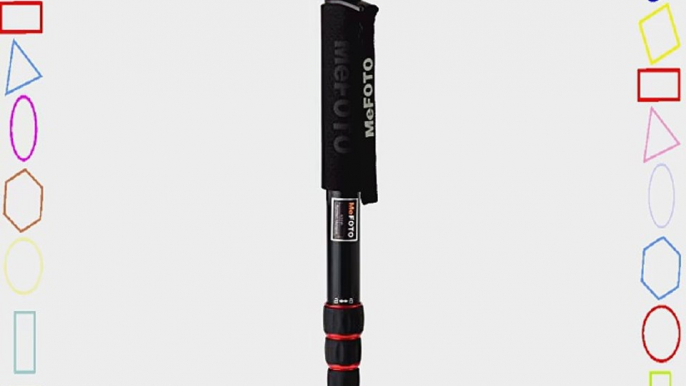 Mefoto A35WR WalkAbout Monopod (Red)