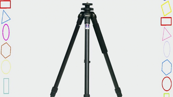 Benro A-157M8 Mg-Aluminium M8 Tripod Supports 13.2 lbs with Quick Release 3-Leg Sections and