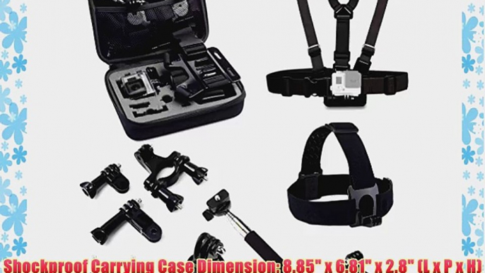 Luxebell 5 in 1 Accessory Kits Chest Harness Mount
