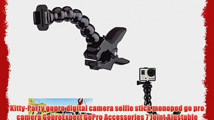 Kitty-Party gopro digital camera selfie stick monopod go pro camera GoproExpert GoPro Accessories