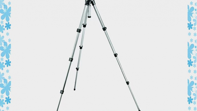 Manfrotto MK394-PD Large Photo Tripod Kit with Aluminum Tripod and Ball Head